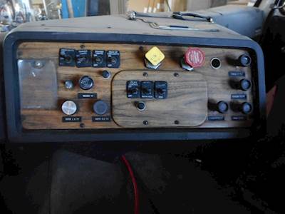 Volvo Coe Dashboard Assembly