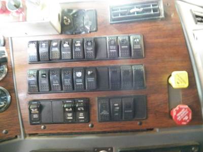 Western Star 4964EX Dashboard Assembly