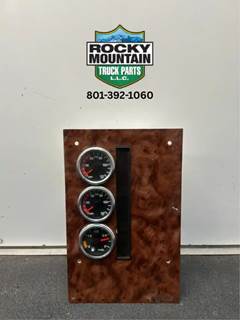 International Dashboard Assembly
