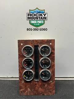International Dashboard Assembly