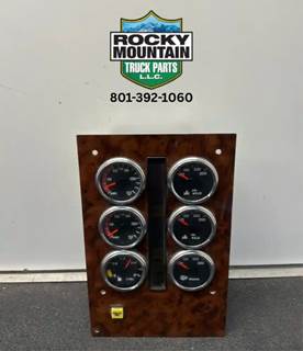International Dashboard Assembly