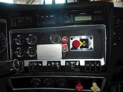 Kenworth T800 Dashboard Assembly
