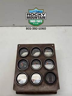 Kenworth T800 Dashboard Assembly