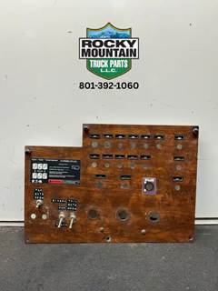 Peterbilt 357 Dashboard Assembly