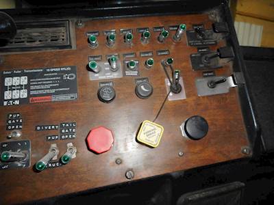 Peterbilt 377 Dashboard Assembly