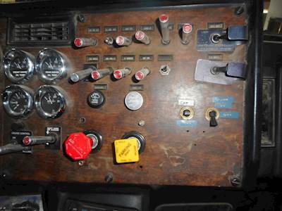 Peterbilt 377 Dashboard Assembly