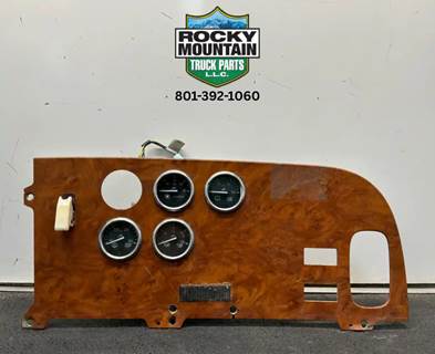 Peterbilt Dashboard Assembly