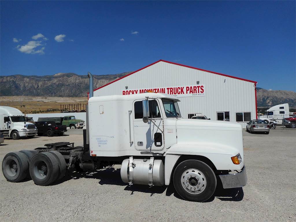 1994 Freightliner Fld120 Day Cab Truck For Sale 845 837 Miles
