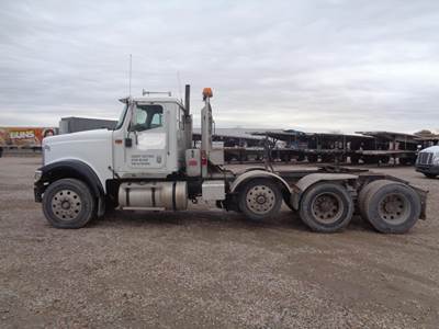 International Paystar 5900 Tri Axle Day Cab Truck - Cummins, 18 Speed Manual