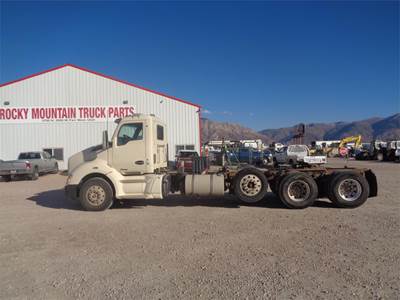 Kenworth T680 Day Cab Truck - Paccar 485HP, 18 Speed Ultrashift Plus Automatic