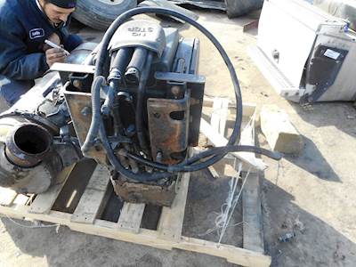 Peterbilt 587 DEF Tank