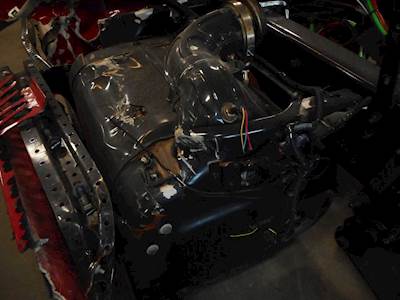 Freightliner Cascadia DPF Filter