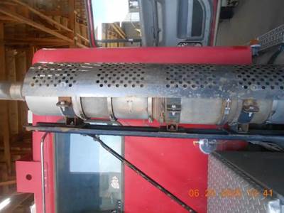 Freightliner Columbia DPF Filter