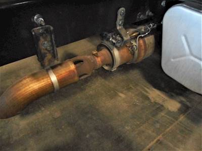 International 4400 SBA DPF Filter