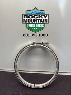Cummins V-Band Clamp *Fits DPF Systems Primarily On 6.7L Isb/Qsb, 8.9L Isc/Isl
