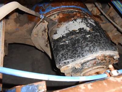 Dana-Spicer N340 Front Differential for a 1995 International 9400