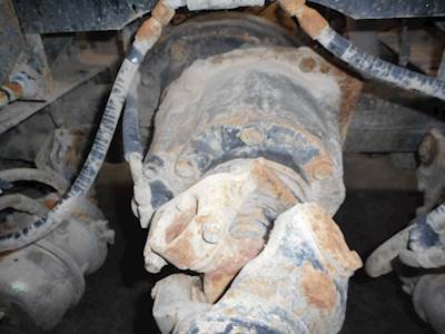 Dana-Spicer RS404 Front Differential for a 1998 Peterbilt 379