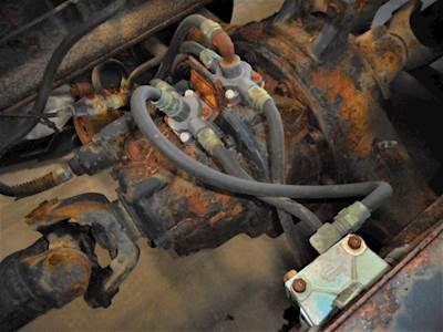 Eaton DP461 Front Differential for a 1990 Mack RD686S