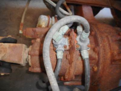 Eaton DP461P Front Differential for a 1995 Mack CL700