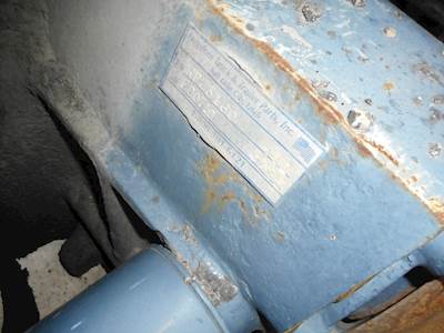 Meritor-Rockwell RD23-160 Front Differential for a 1996 Peterbilt 378