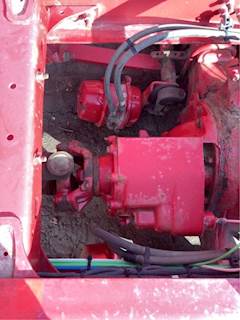 Meritor-Rockwell 20-145 Front Differential for a 2009 Freightliner Cascadia