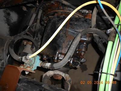 Meritor-Rockwell 20-145 Front Differential for a 2007 International 9400I