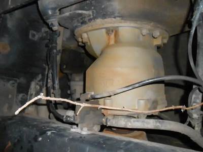 Meritor-Rockwell MD20143 Front Differential for a 2012 Volvo VNL