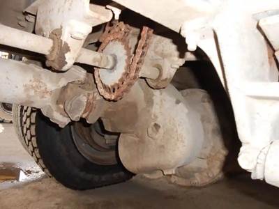 Meritor-Rockwell R170 Front Differential for a 1987 Freightliner COE