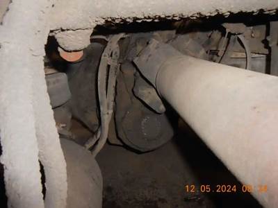 Meritor-Rockwell RT23-160 Front Differential for a 2004 Kenworth T800