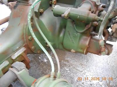 Meritor-Rockwell SQHD Front Differential for a 1981 Am General