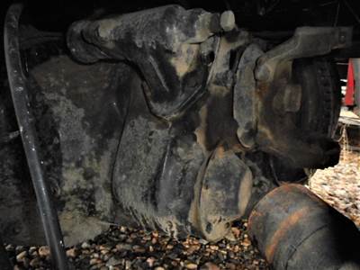 Meritor-Rockwell SSHD Front Differential for a 1988 Ford LTL9000