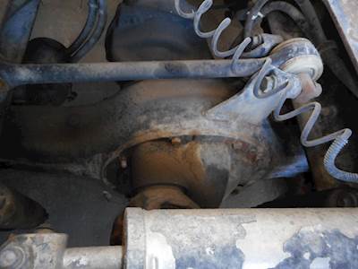 Dana-Spicer DS404-P Front Differential for a 1995 Volvo VNL