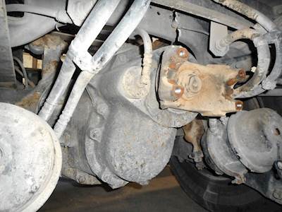 Dana-Spicer DSP41 Front Differential for a 2013 Peterbilt 386