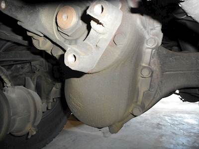 Dana-Spicer DSP40 Front Differential for a 2012 Peterbilt 386