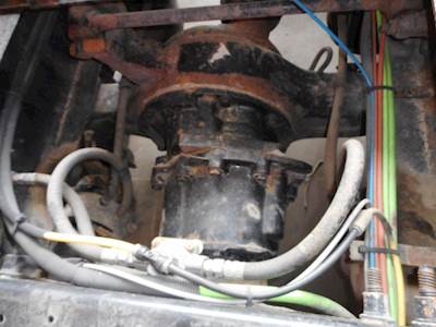 Dana-Spicer RS404 Front Differential for a 2012 International PROSTAR