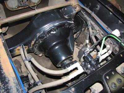 Axle Alliance RT40-4N Rear Differential for a 2017 Freightliner Cascadia