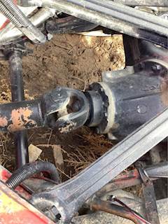 Dana DS404 Rear Differential for a 2000 Kenworth T800