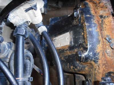 Dana DSP40 Rear Differential for a 2012 Kenworth T660