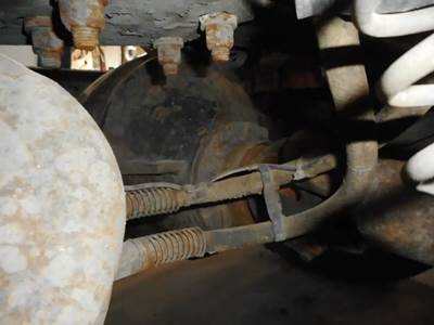 Dana DSP40 Rear Differential for a 2006 Kenworth T603