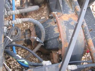 Dana DSP40 Rear Differential for a 2001 International 8100