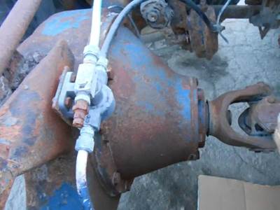 Dana N400 Rear Differential for a 1990 International 9400