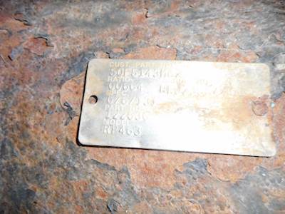 Eaton RP461 Rear Differential for a 1995 Mack CL700