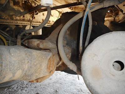 Eaton RS404 Rear Differential for a 2000 Sterling ACTERRA