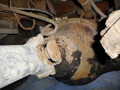 International RA351 Rear Differential
