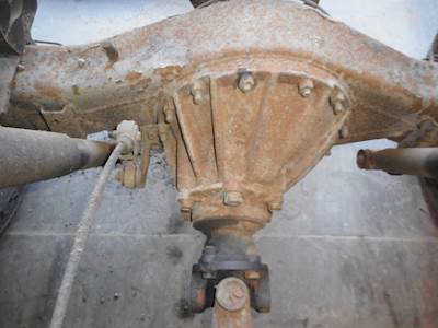 Isuzu RO36 Rear Differential for a 1992 GMC W4500
