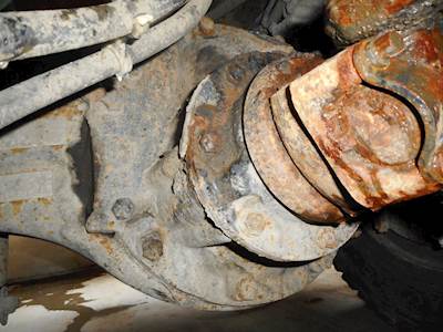 Meritor-Rockwell 20-145 Rear Differential for a 1995 Ford F-SERIES