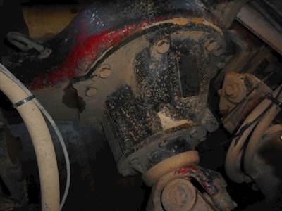 Meritor-Rockwell 20-145 Rear Differential for a 2007 Freightliner FLD