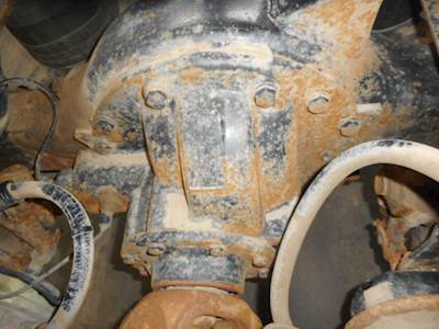 Meritor-Rockwell 20-145 Rear Differential for a 2004 Freightliner COLUMBIA