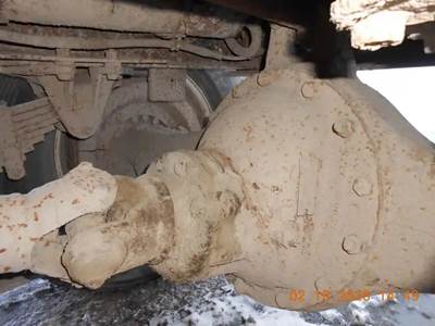 Meritor-Rockwell SQHD Rear Differential for a 1980 Volvowhitegmc AUTOCAR