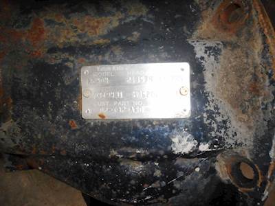 Dana DS404 Rear Differential